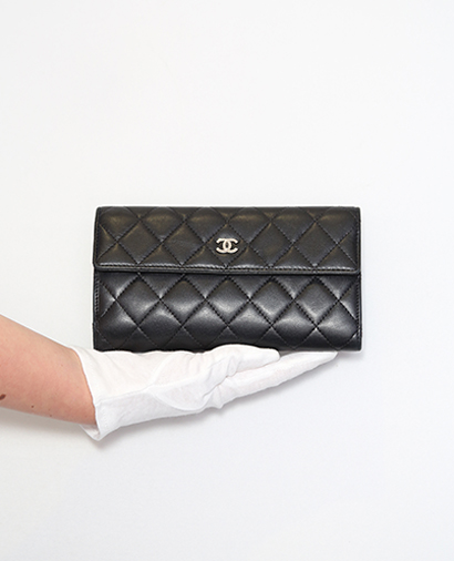 Chanel Travel Wallet, front view
